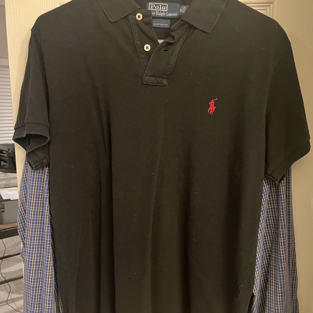 Men's Shirts Polo by Ralph Lauren Black, IZOD and Abercrombie